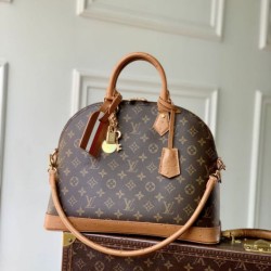 Replica Borsa Louis Vuitton Alma MM Soft Celebration N30049 False Fatte Bene