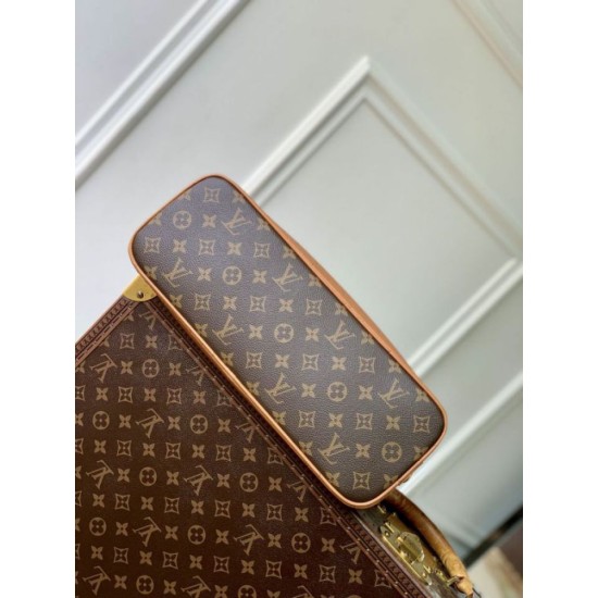 Replica Borsa Louis Vuitton Alma MM Soft Celebration N30049 False Fatte Bene