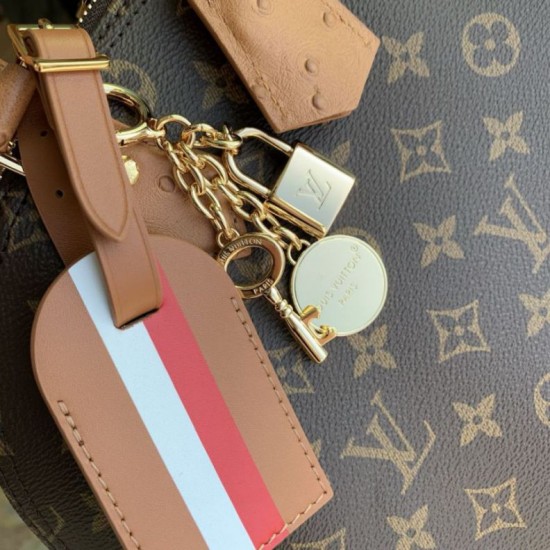 Replica Borsa Louis Vuitton Alma MM Soft Celebration N30049 False Fatte Bene