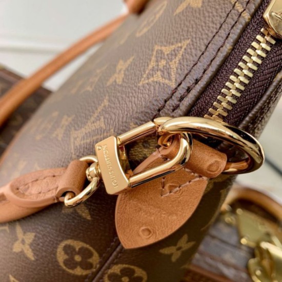 Replica Borsa Louis Vuitton Alma MM Soft Celebration N30049 False Fatte Bene