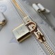 Replica Borsa Louis Vuitton Speedy Bandoulière 20 M28314 blu False Fatte Bene
