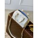 Replica Borsa Louis Vuitton Speedy Bandoulière 20 M28314 blu False Fatte Bene