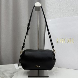 Replica Borsa a tracolla Dior Bow nera Fallate Outlet Online