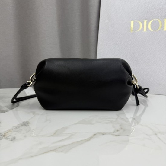 Replica Borsa a tracolla Dior Bow nera Fallate Outlet Online