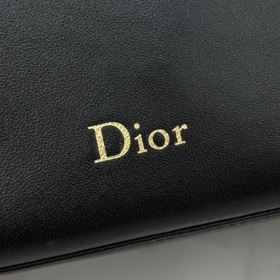 Replica Borsa a tracolla Dior Bow nera Fallate Outlet Online