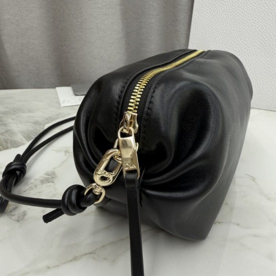 Replica Borsa a tracolla Dior Bow nera Fallate Outlet Online