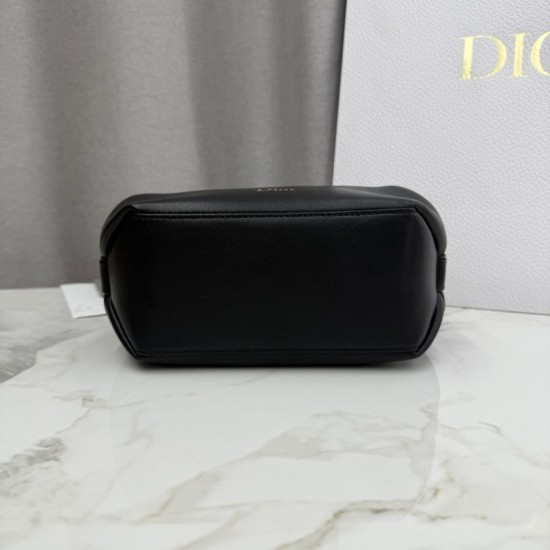 Replica Borsa a tracolla Dior Bow nera Fallate Outlet Online