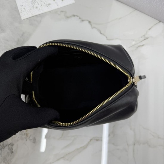 Replica Borsa a tracolla Dior Bow nera Fallate Outlet Online