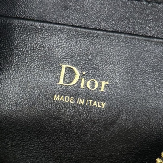 Replica Borsa a tracolla Dior Bow nera Fallate Outlet Online