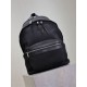Replica Zaino YSL Saint Laurent City tela con finiture pelle nero Fallate Outlet Online