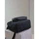 Replica Zaino YSL Saint Laurent City tela con finiture pelle nero Fallate Outlet Online