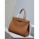 Replica Borsa shopper YSL Saint Laurent Manhattan Nano marrone Fallate Outlet Online