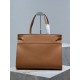 Replica Borsa shopper YSL Saint Laurent Manhattan Nano marrone Fallate Outlet Online