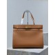 Replica Borsa shopper YSL Saint Laurent Manhattan Nano marrone Fallate Outlet Online