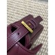 Replica Borsa a tracolla mini Loulou YSL Saint Laurent Bordeaux Fallate Outlet Online