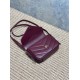 Replica Borsa a tracolla mini Loulou YSL Saint Laurent Bordeaux Fallate Outlet Online