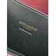 Replica Borsa a tracolla mini Loulou YSL Saint Laurent Bordeaux Fallate Outlet Online