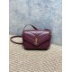 Replica Borsa a tracolla mini Loulou YSL Saint Laurent Bordeaux Fallate Outlet Online