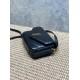 Replica Borsa a tracolla mini Loulou YSL Saint Laurent Nero Fallate Outlet Online