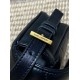 Replica Borsa a tracolla mini Loulou YSL Saint Laurent Nero Fallate Outlet Online