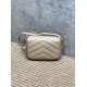 Replica Borsa a tracolla mini Loulou YSL Saint Laurent Beige Fallate Outlet Online