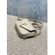 Replica Borsa a tracolla mini Loulou YSL Saint Laurent Beige Fallate Outlet Online