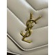 Replica Borsa a tracolla mini Loulou YSL Saint Laurent Beige Fallate Outlet Online