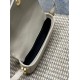 Replica Borsa a tracolla mini Loulou YSL Saint Laurent Beige Fallate Outlet Online