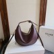 Replica Borsa a tracolla Celine Lulu per adolescenti Borgogna Fallate Outlet Online