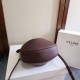 Replica Borsa a tracolla Celine Lulu per adolescenti Borgogna Fallate Outlet Online