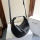 Perfetta Falsa Borsa a tracolla Celine Lulu per adolescenti Nero imitazione Dupe Replica Borsa a tracolla Celine Lulu per adolescenti Nero Fallate Outlet Online