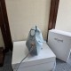 Replica Borsa a tracolla Celine Lulu per adolescenti Blu Fallate Outlet Online