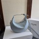 Replica Borsa a tracolla Celine Lulu per adolescenti Blu Fallate Outlet Online