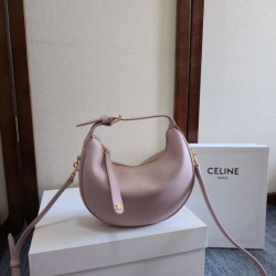 Replica Borsa a tracolla Celine Lulu per adolescenti Rosa Fallate Outlet Online