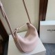 Replica Borsa a tracolla Celine Lulu per adolescenti Rosa Fallate Outlet Online