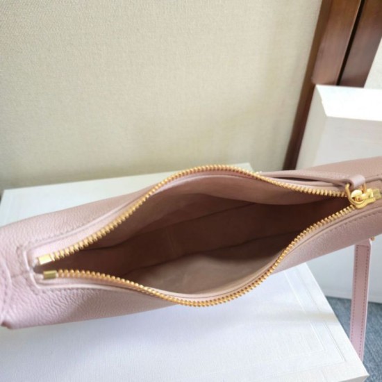 Replica Borsa a tracolla Celine Lulu per adolescenti Rosa Fallate Outlet Online