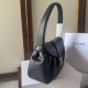 Replica Borsa a tracolla media Celine Polly Nero Fallate Outlet Online