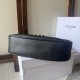 Replica Borsa a tracolla media Celine Polly Nero Fallate Outlet Online