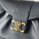 Replica Borsa a tracolla media Celine Polly Nero Fallate Outlet Online