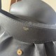 Replica Borsa a tracolla media Celine Polly Nero Fallate Outlet Online