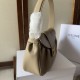 Replica Borsa a tracolla media Celine Polly Beige Fallate Outlet Online