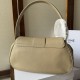 Replica Borsa a tracolla media Celine Polly Beige Fallate Outlet Online