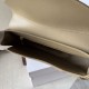 Replica Borsa a tracolla media Celine Polly Beige Fallate Outlet Online