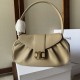 Replica Borsa a tracolla media Celine Polly Beige Fallate Outlet Online