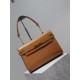 Perfetta Falsa Borsa a tracolla YSL Saint Laurent Manhattan marrone imitazione Dupe Replica Borsa a tracolla YSL Saint Laurent Manhattan marrone Fallate Outlet Online