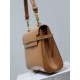 Perfetta Falsa Borsa a tracolla YSL Saint Laurent Manhattan marrone imitazione Dupe Replica Borsa a tracolla YSL Saint Laurent Manhattan marrone Fallate Outlet Online