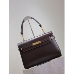 Perfetta Falsa Borsa a tracolla YSL Saint Laurent Manhattan Borgogna imitazione Dupe Replica Borsa a tracolla YSL Saint Laurent Manhattan Borgogna Fallate Outlet Online