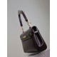 Replica Borsa a tracolla YSL Saint Laurent Manhattan Borgogna Fallate Outlet Online