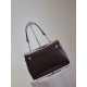 Replica Borsa a tracolla YSL Saint Laurent Manhattan Borgogna Fallate Outlet Online