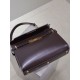 Replica Borsa a tracolla YSL Saint Laurent Manhattan Borgogna Fallate Outlet Online